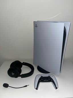 PS5 Disc + 1TB SSD lagring