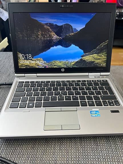 HP Chromebook 12"