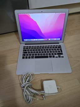 Macbook air 13 tidig 2015 i5/256gb/4gb