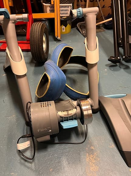 Tacx cykeltrainer med rulle