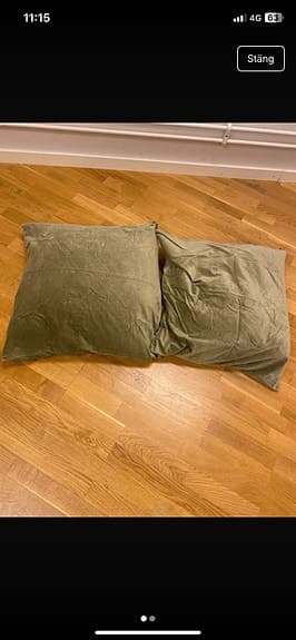 IKEA kuddar