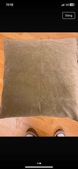 IKEA kuddar