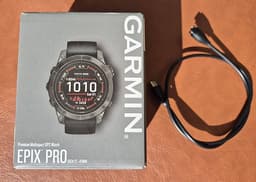 Garmin epix Pro (gen 2) 47mm + extras