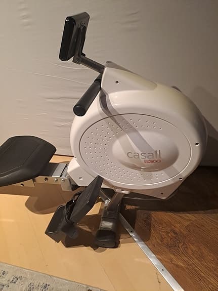 Casall R3000 roddmaskin vit