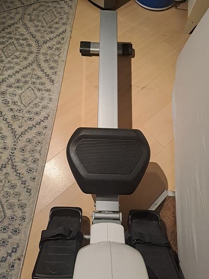 Casall R3000 roddmaskin vit