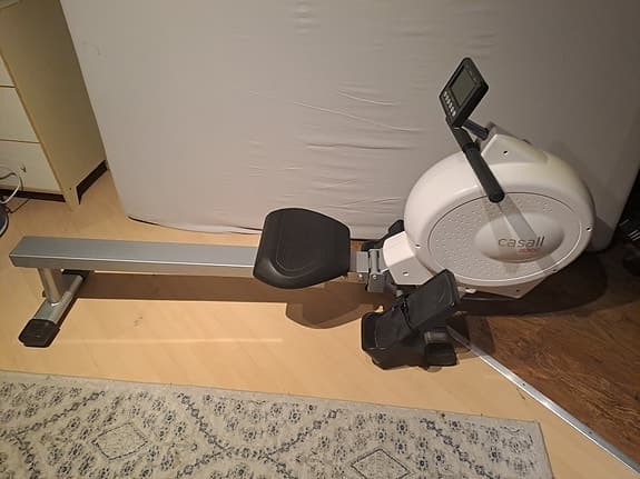 Casall R3000 roddmaskin vit