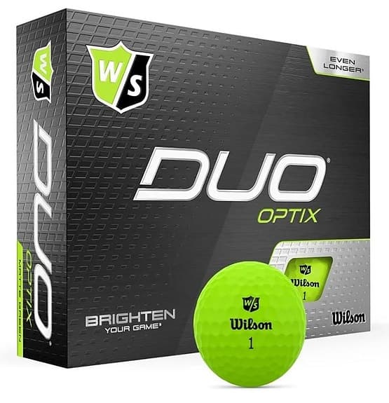 GOLFBOLL - WILSON DUO OPTIX