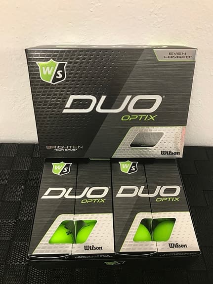 GOLFBOLL - WILSON DUO OPTIX