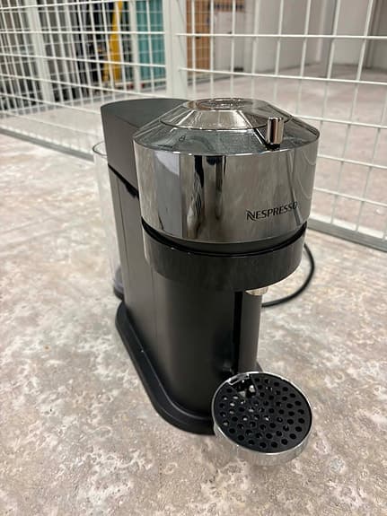 Nespresso kaffemaskin kapselmaskin svart