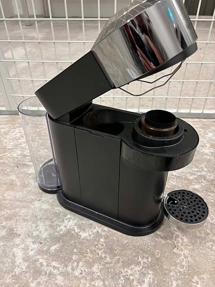 Nespresso kaffemaskin kapselmaskin svart
