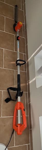 Adano teleskop grästrimmer eldriven