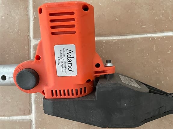 Adano teleskop grästrimmer eldriven