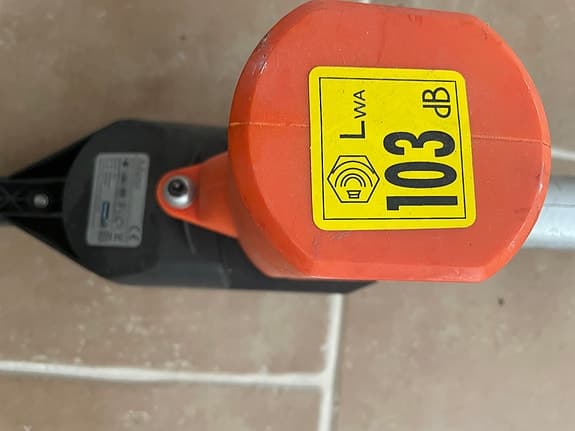 Adano teleskop grästrimmer eldriven