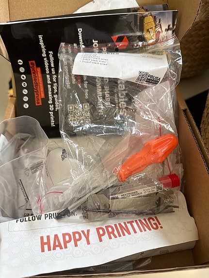 Prusa MK4S – mycket lite använd, extra steel sheet, kvitto finns