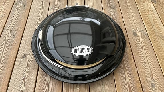 Weber pizzaugn svart