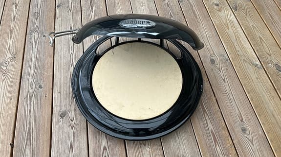 Weber pizzaugn svart