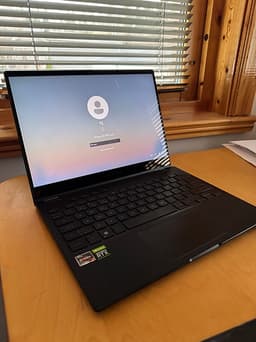 Asus ROG Flow X13 - bytes mot Macbook