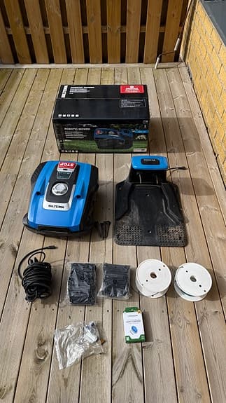 Robotgräsklippare RM300 Biltema