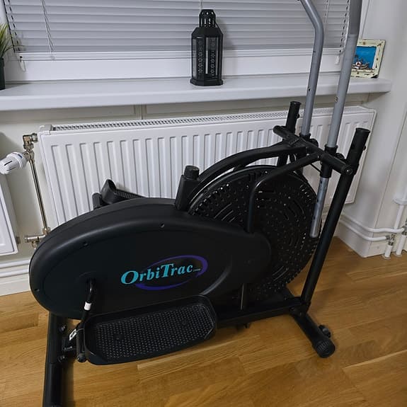 OrbiTrec crosstrainer svart