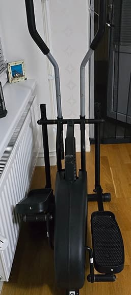 OrbiTrec crosstrainer svart
