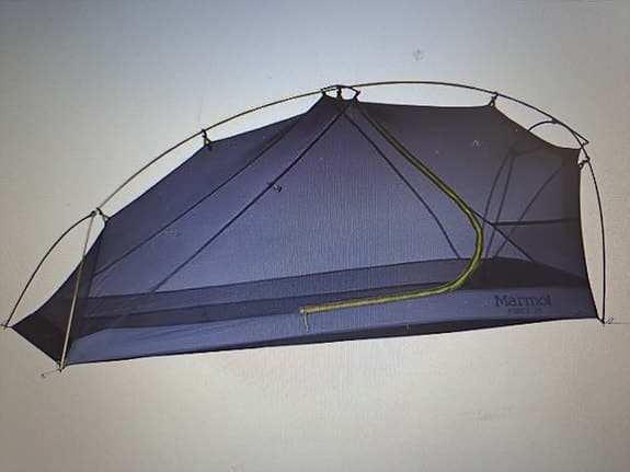 Marmot Force 1P tält grön