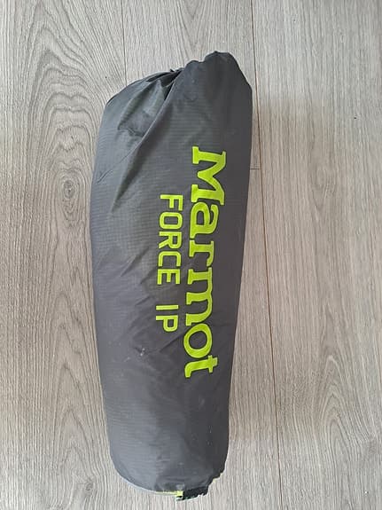 Marmot Force 1P tält grön