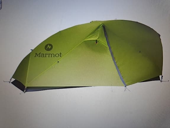 Marmot Force 1P tält grön