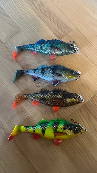 Savage Gear 4d perch shad 20cm 94g - NYA