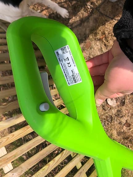 Greenworks GP24 grästrimmer batteridriven grön