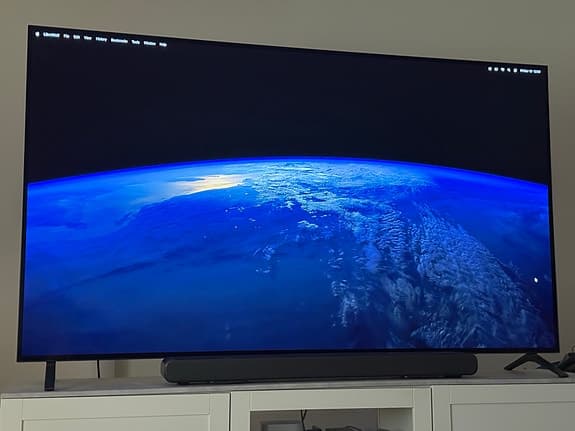 LG OLED77A16LA TV 77 tum svart