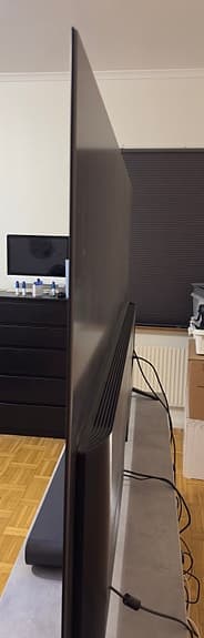 LG OLED77A16LA TV 77 tum svart