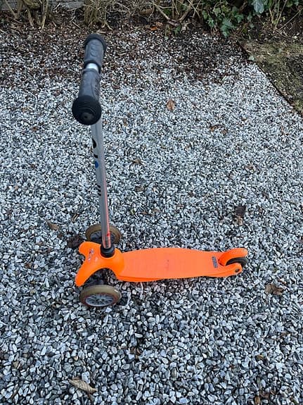 Micro sparkcykel orange