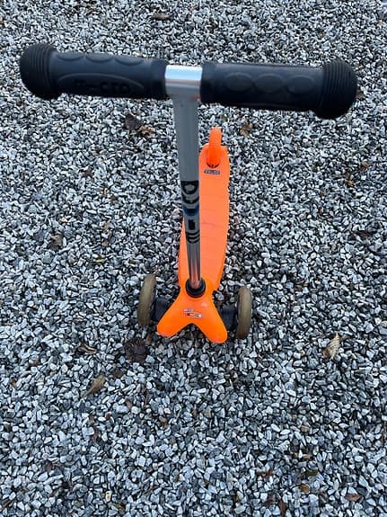 Micro sparkcykel orange
