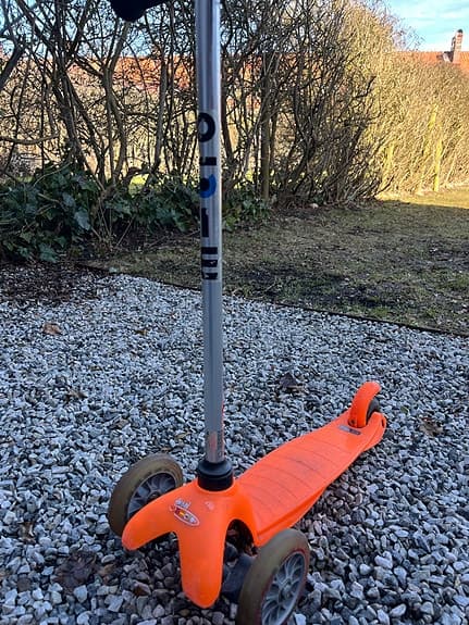 Micro sparkcykel orange