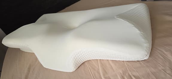 kudde ergonomisk vit