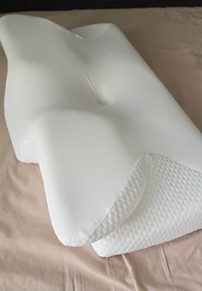 kudde ergonomisk vit