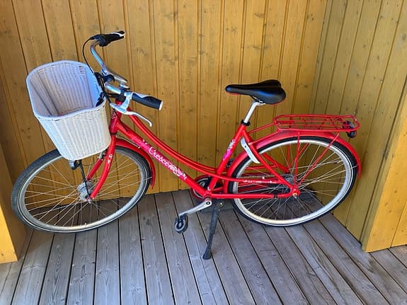 Crescent damcykel jubileums modell