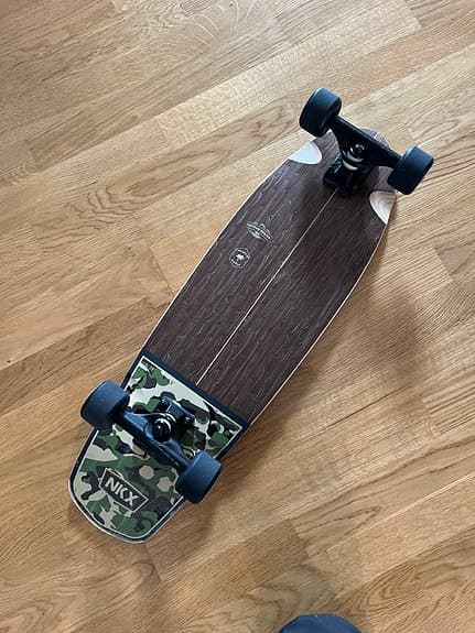NKX mini cruiser skateboard