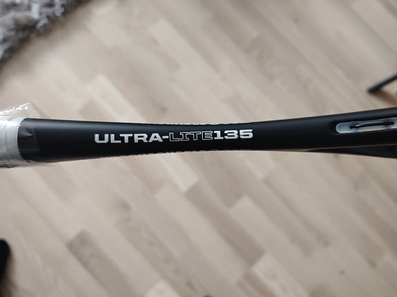 Unsquashable Ultra-Lite 135 squash racket