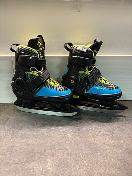 Tecnopro Flash Adj Jr Boy 3.0 skridskor barn blå/svart