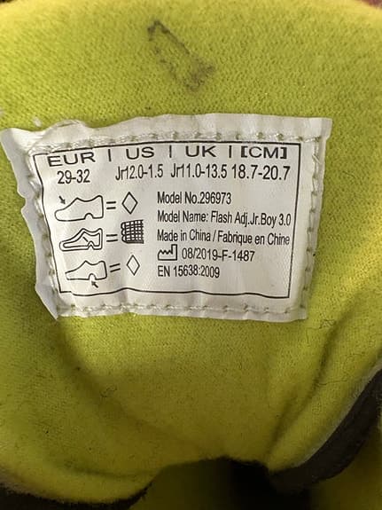 Tecnopro Flash Adj Jr Boy 3.0 skridskor barn blå/svart