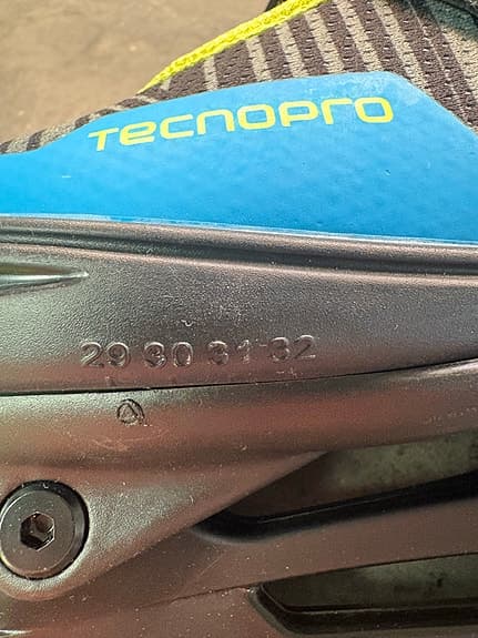 Tecnopro Flash Adj Jr Boy 3.0 skridskor barn blå/svart