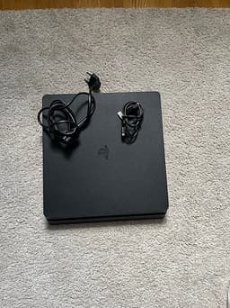 Sony Playstation 4 spelkonsol svart