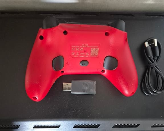 gaming kontroller med back buttons