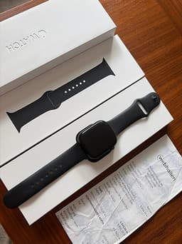 Apple Watch smartklocka svart series 10GPS