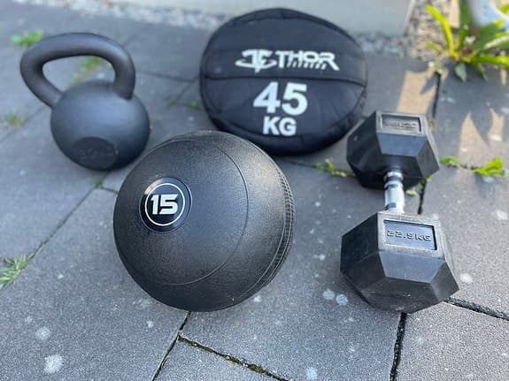 Träningsutrustning från Thor (Crossfit, styrketräning)