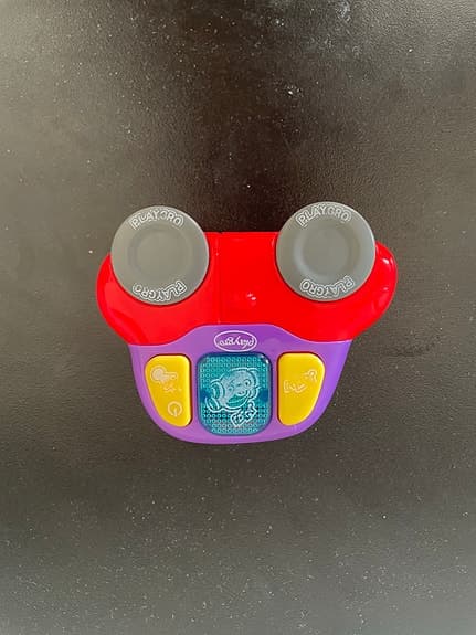 Fisher-Price gåvagn aktivitetsleksak plast flerfärgad