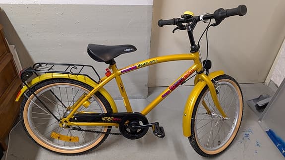 Barncykel DBS 20"