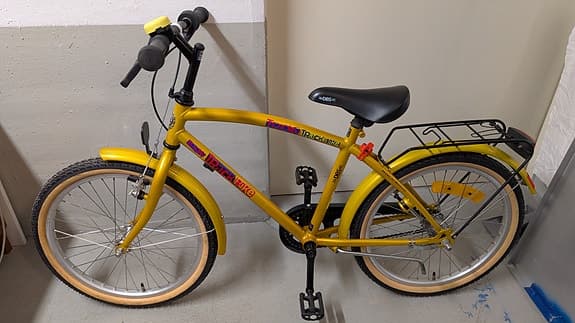 Barncykel DBS 20"