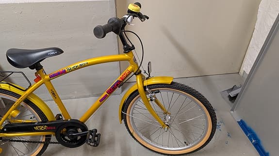 Barncykel DBS 20"